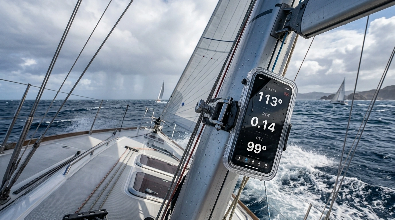 Sailing Companion cockpit view